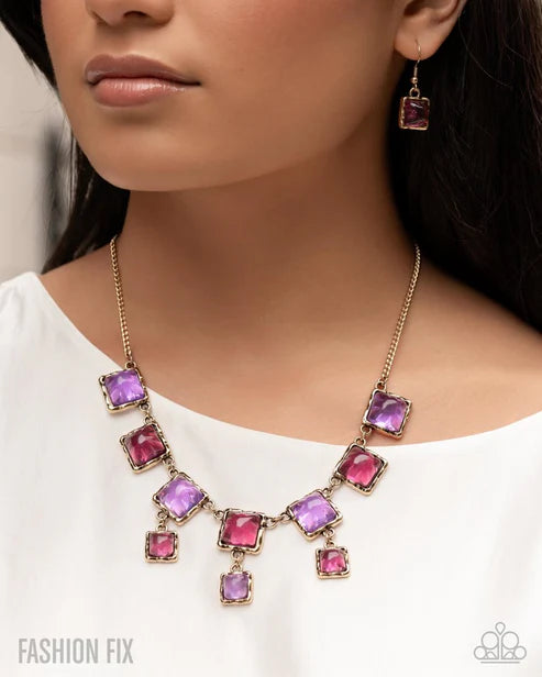 Paparazzi ♥ Vintage Boho - Purple ♥ Necklace/Bracelet