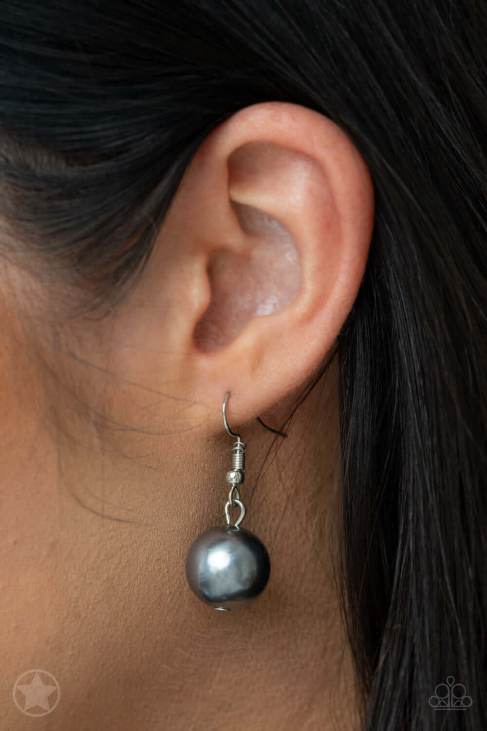 All The Trimmings - Black Paparazzi Accessories Necklace $5 Jewelry with Janet Morgan Necklaces