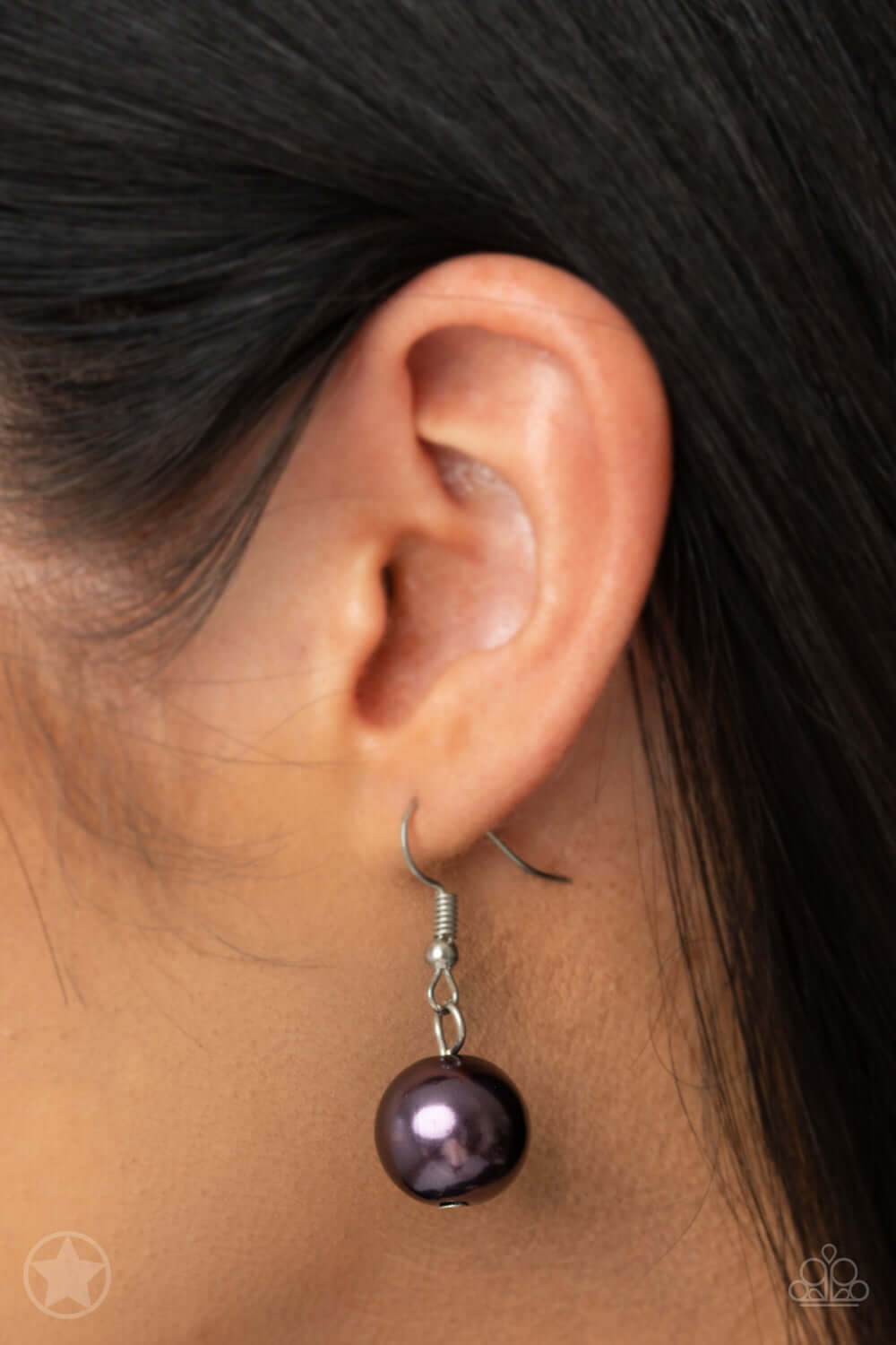 All The Trimmings - Purple- Paparazzi Accessories Necklace $5 Jewelry with Janet Morgan Necklaces