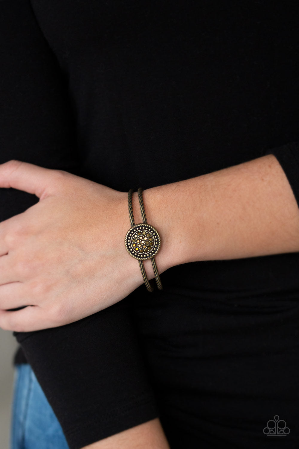 TMST Bling Definitely Dazzling - Brass