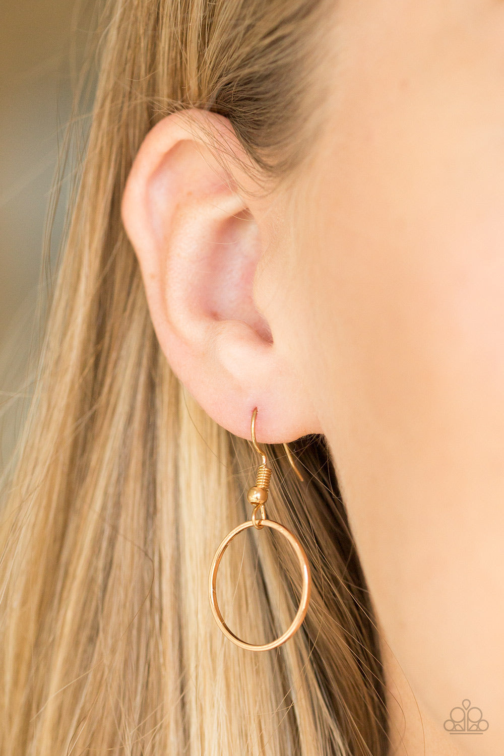 Faith Makes All Things Possible - Paparazzi Accessories Gold $5 Jewelry with Janet Morgan Necklace