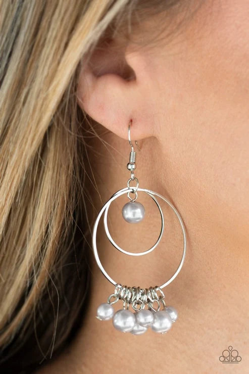 New York Attraction - Silver ♥ Earrings