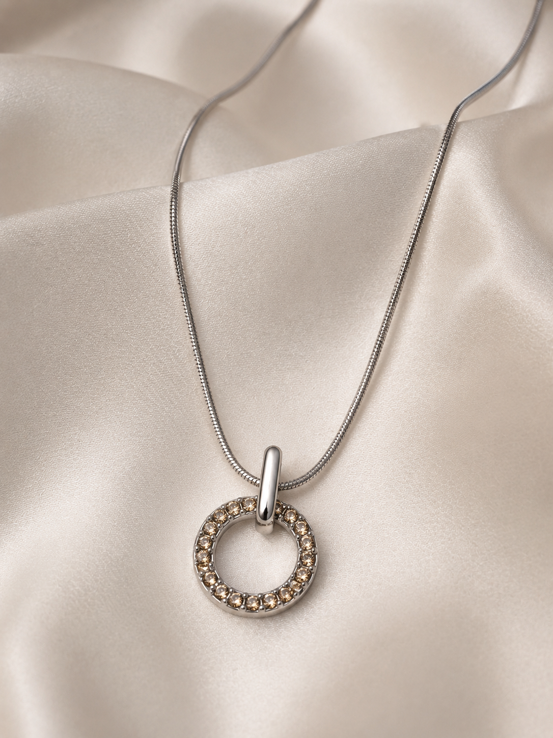 Paparazzi Brown Elegant Necklace