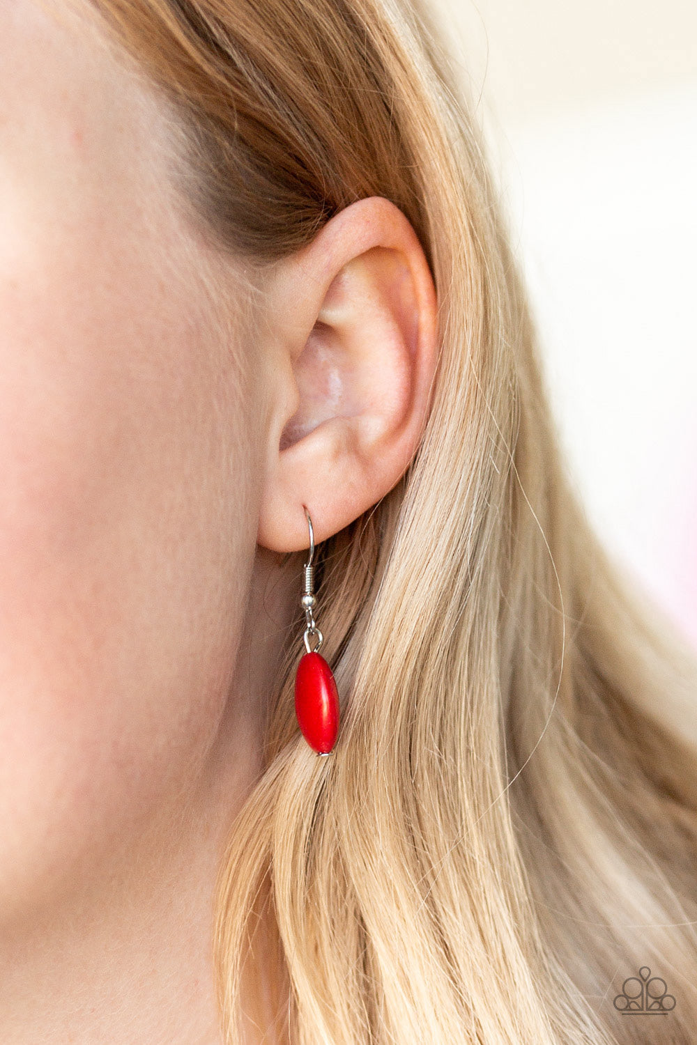 Commander In CHIEFETTE - Red $5 Jewelry with Janet Morgan Necklaces