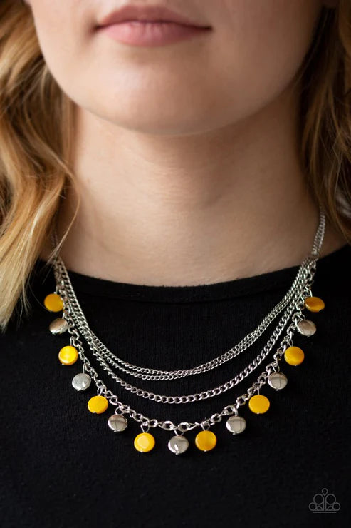 Beach Flavor - Yellow ♥ Necklace