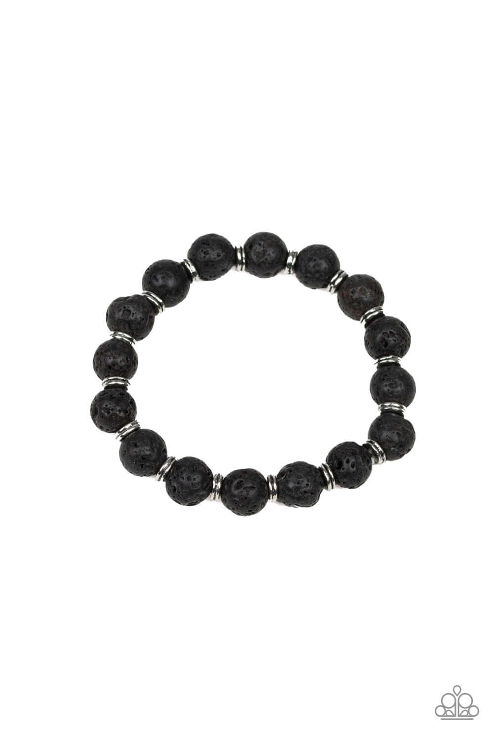 Luck - Black - Paparazzi Accessories Bracelet $5 Jewelry with Janet Morgan Bracelets