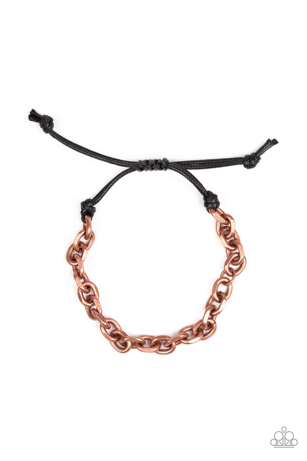 Rumble - Copper Paparazzi Accessories Bracelet $5 Jewelry with Janet Morgan Bracelets