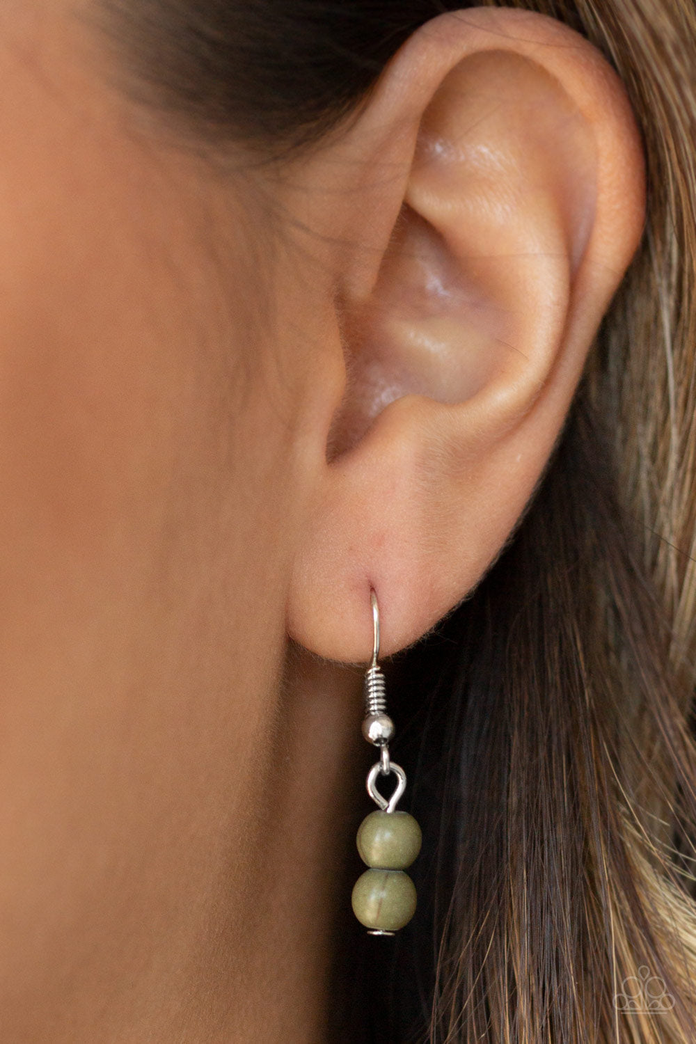 Terra Takeover - Green Paparazzi Accessories Necklace $5 Jewelry with Janet Morgan Necklaces