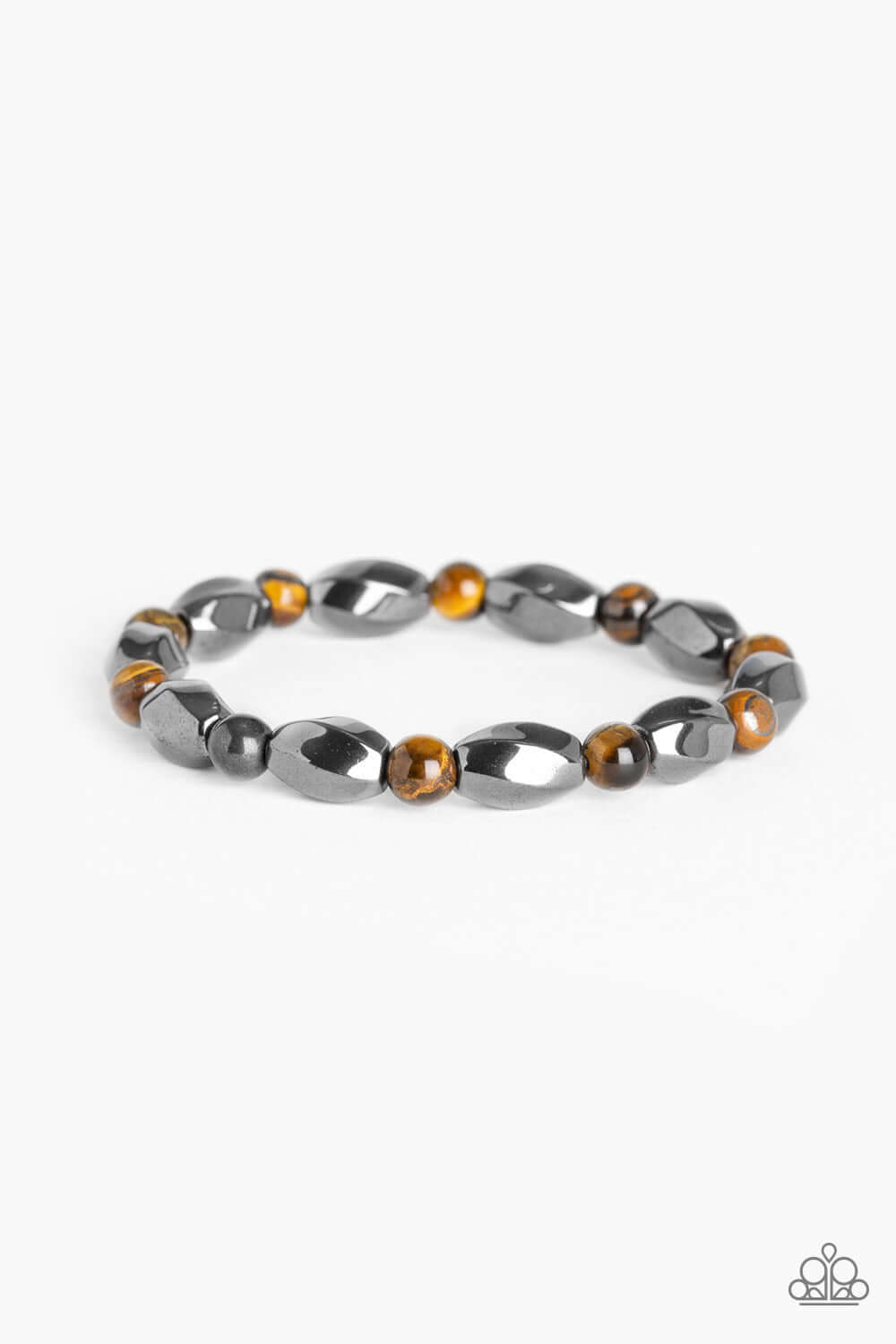 To Each Their Own - Paparazzi Accessories Brown Bracelet $5 Jewelry with Janet Morgan Jewelry
