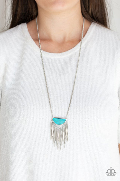 Desert Hustle - Blue ♥ Necklace