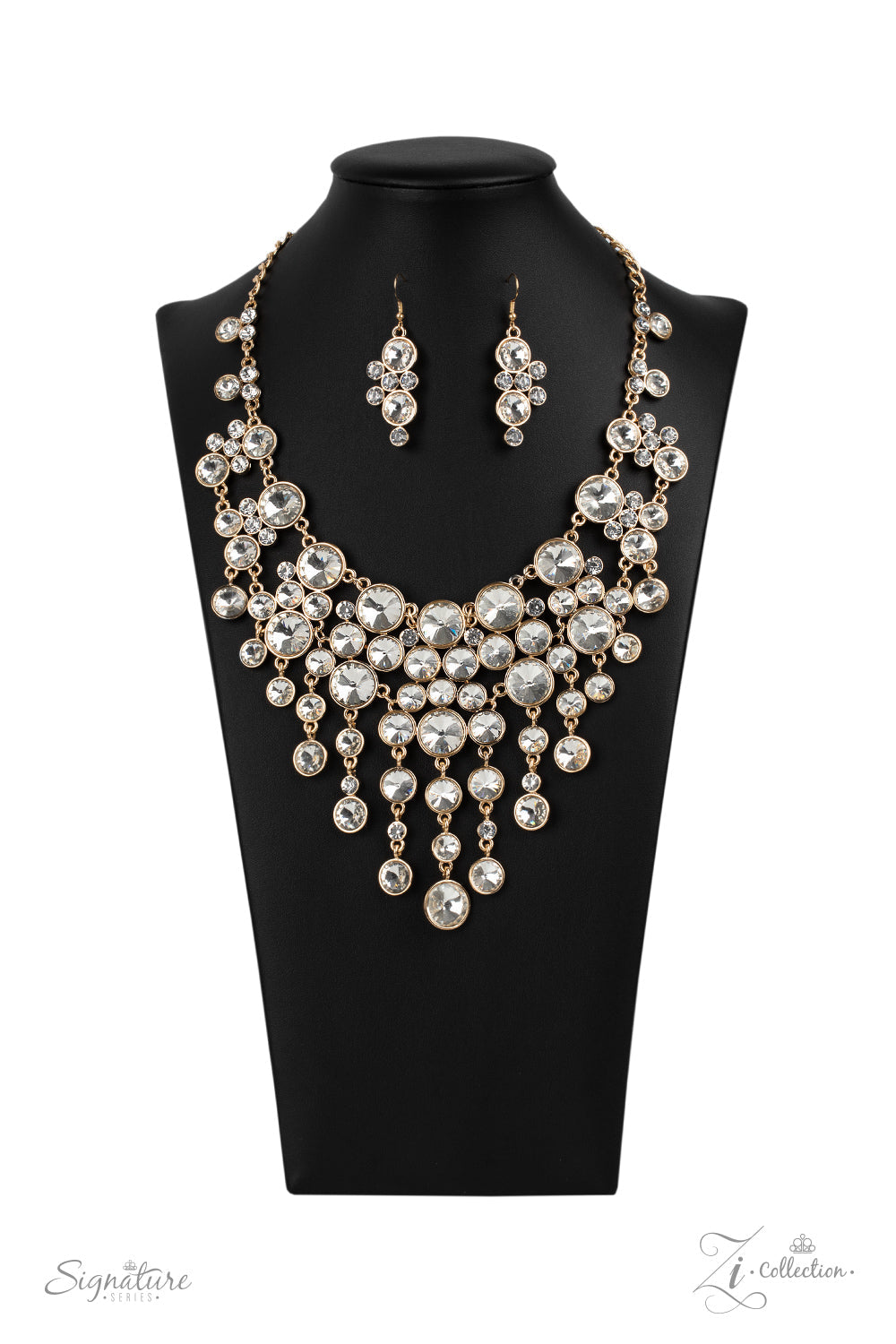 The Rosa (2020 Zi Collection) Paparazzi Accessories Necklace $5 Jewelry with Janet Morgan Necklace