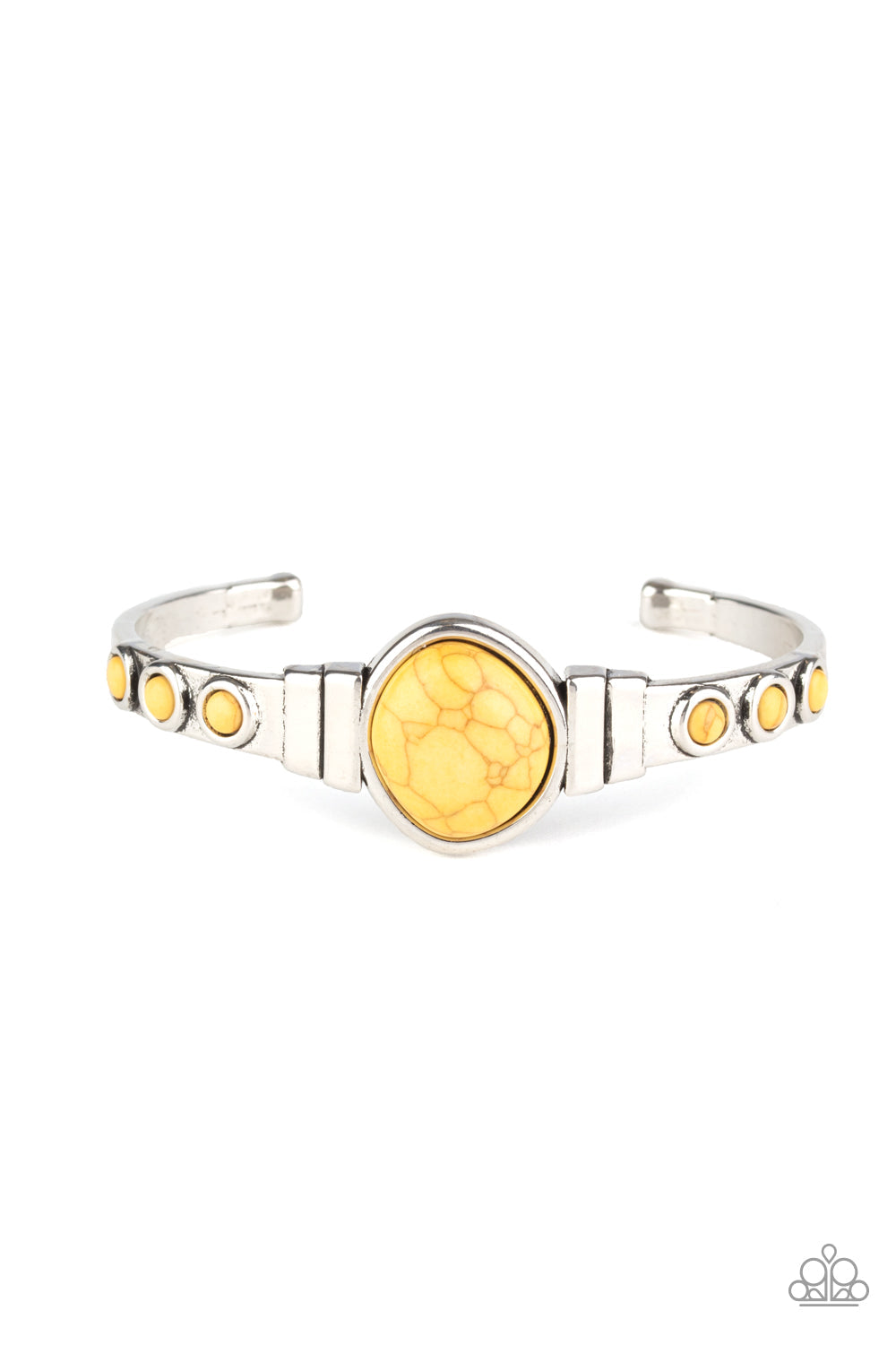 Spirit Guide - Yellow Paparazzi Accessories Bracelet $5 Jewelry with Janet Morgan Bracelets
