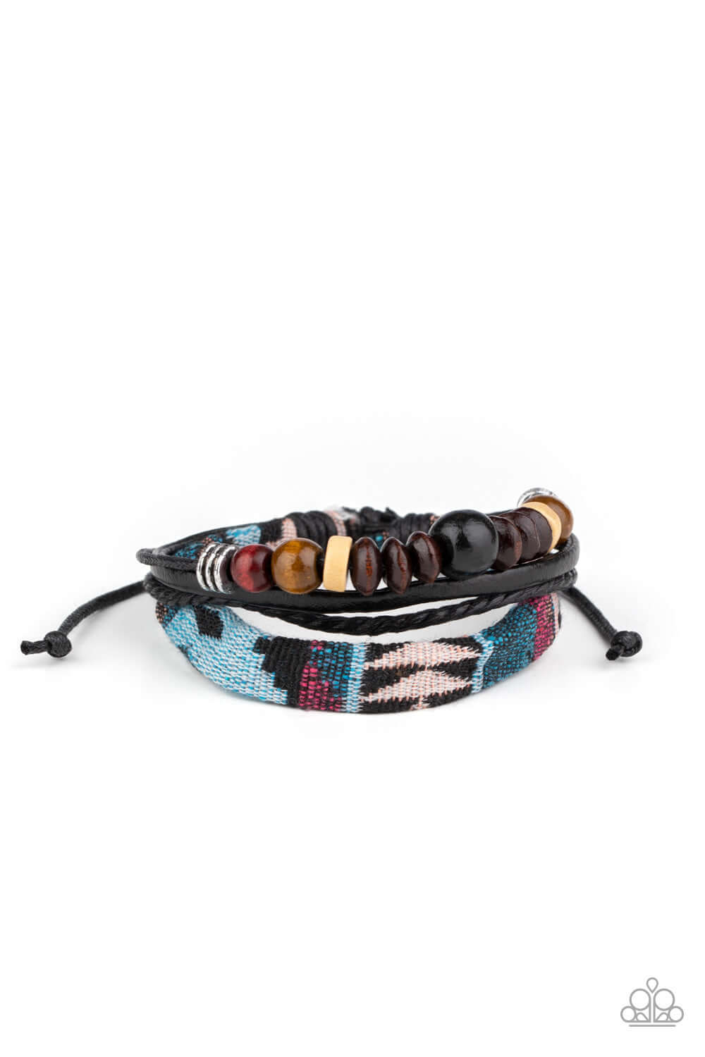 Urban Badlands - Multi Paparazzi Accessories Bracelet $5 Jewelry with Janet Morgan Bracelets