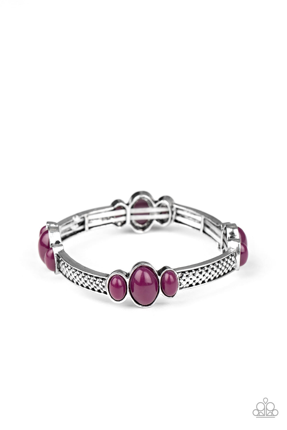 Instant Zen - Purple Paparazzi Accessories Bracelet $5 Jewelry with Janet Morgan Bracelets
