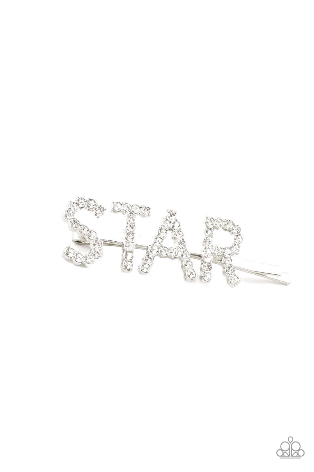 Star In Your Own Show - White $5 Jewelry with Janet Morgan Hair Accessories