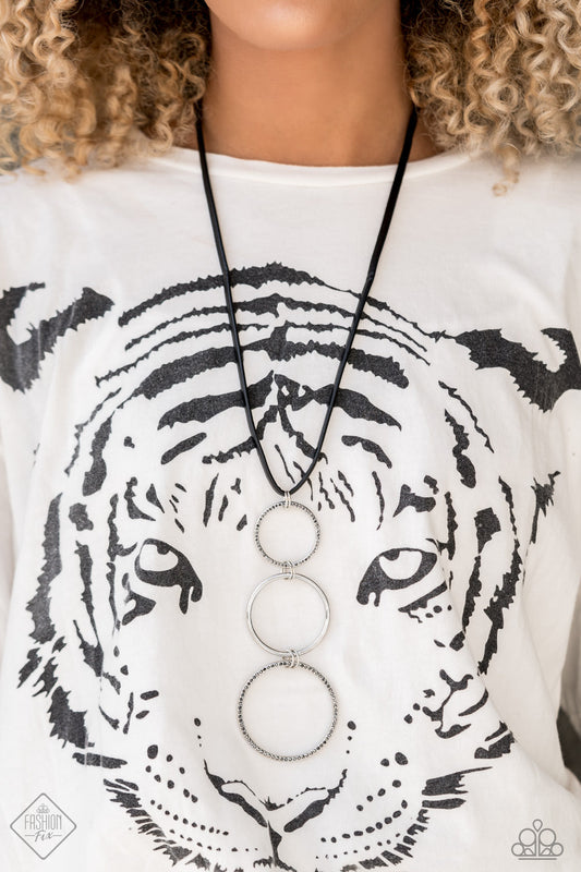 Curvy Couture - Silver Paparazzi Necklace $5 Jewelry with Janet Morgan Necklaces