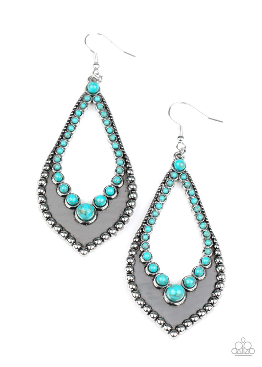 Essential Minerals - Blue Paparzzi Accessories Earrings $5 Jewelry with Janet Morgan Earrings