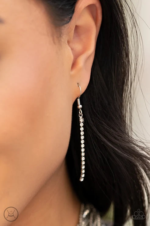 Catch You LAYER! - White ♥ Necklace