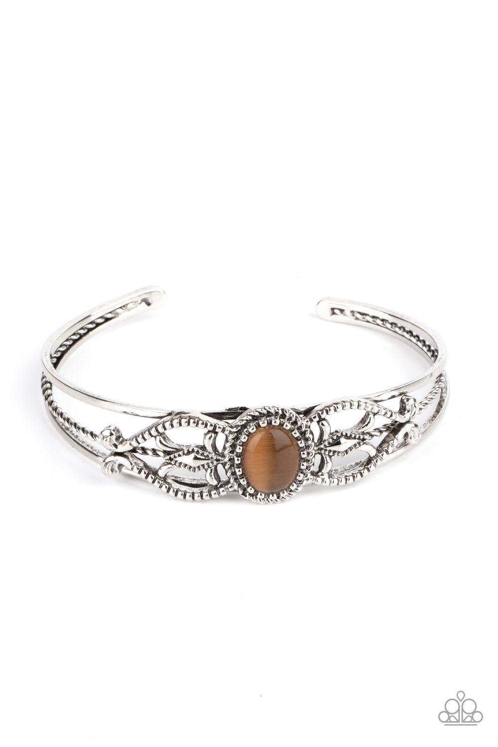 Wait and SEER - Paparazzi Accessories Brown Bracelet $5 Jewelry with Janet Morgan Bracelets