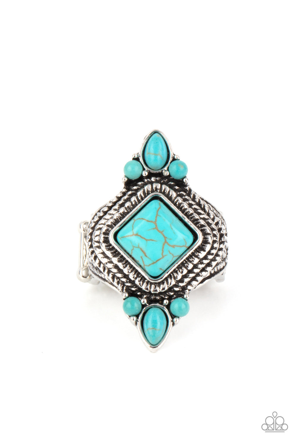Mesa Mystic - Paparazzi Accessories Blue Ring $5 Jewelry with Janet Morgan Jewelry