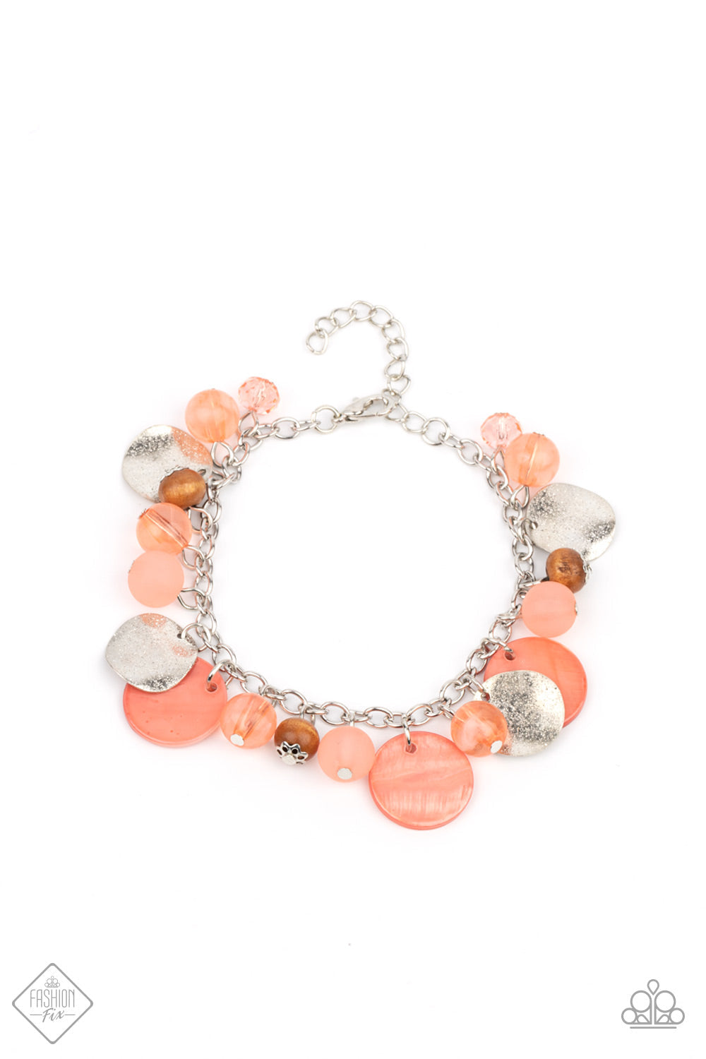 Springtime Springs - Orange Paparazzi Accessories Bracelet $5 Jewelry with Janet Morgan Bracelets