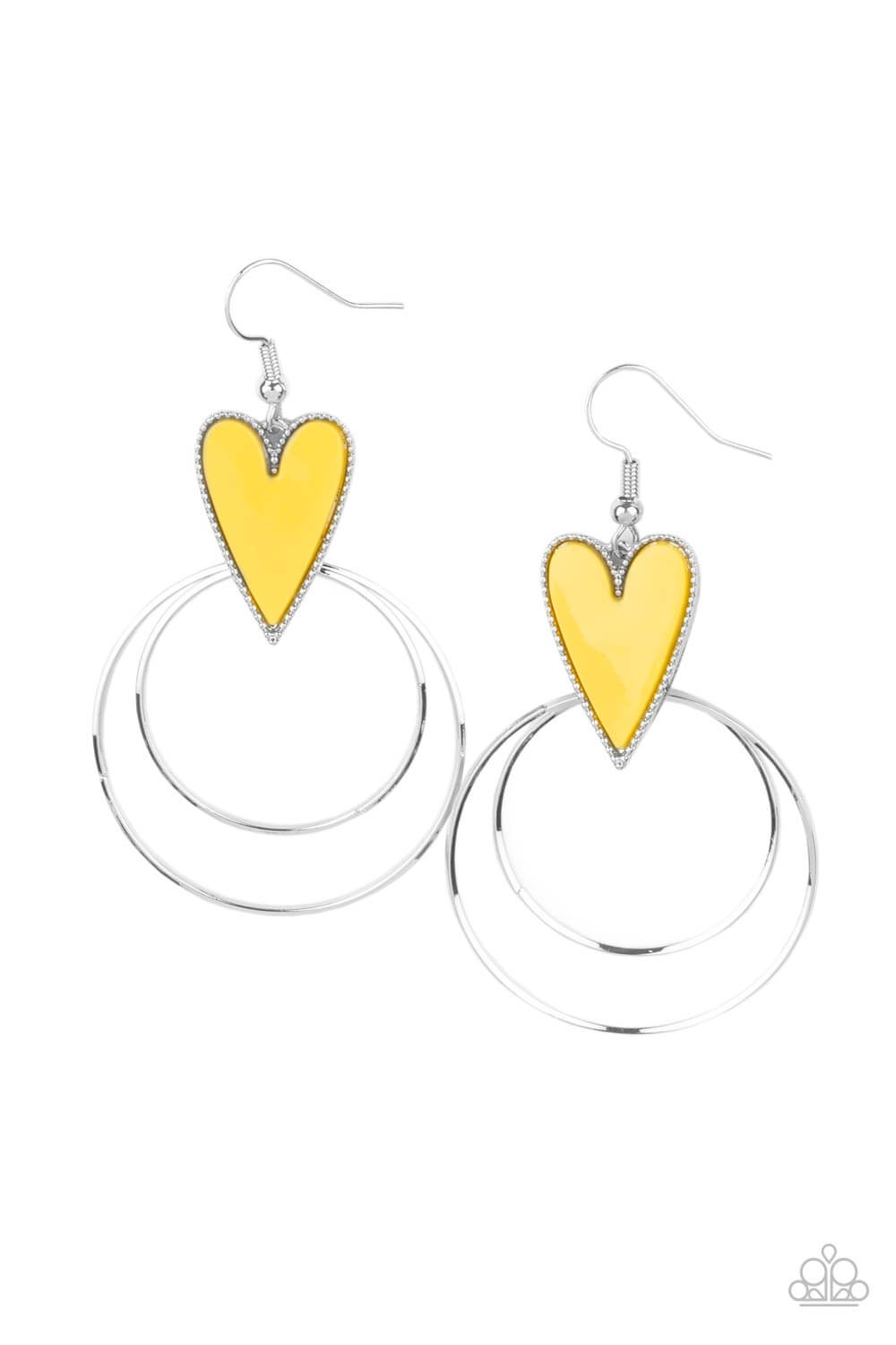 TMST Bling Happily Ever Hearts - Yellow