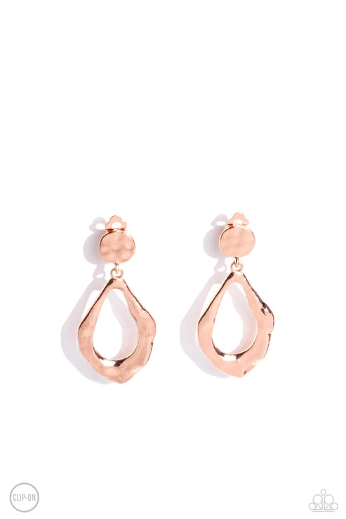 Metallic Mezzanine - Copper ♥ Clip-On