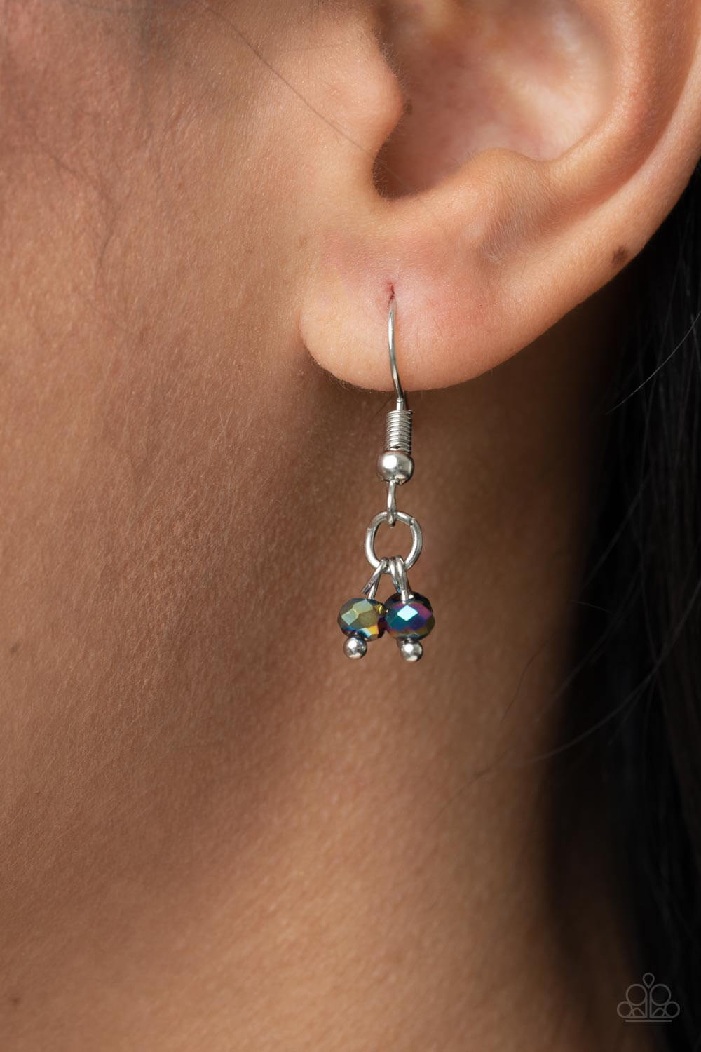 Words To Live By - Multi Paparazzi Accessories Necklace $5 Jewelry with Janet Morgan Necklace