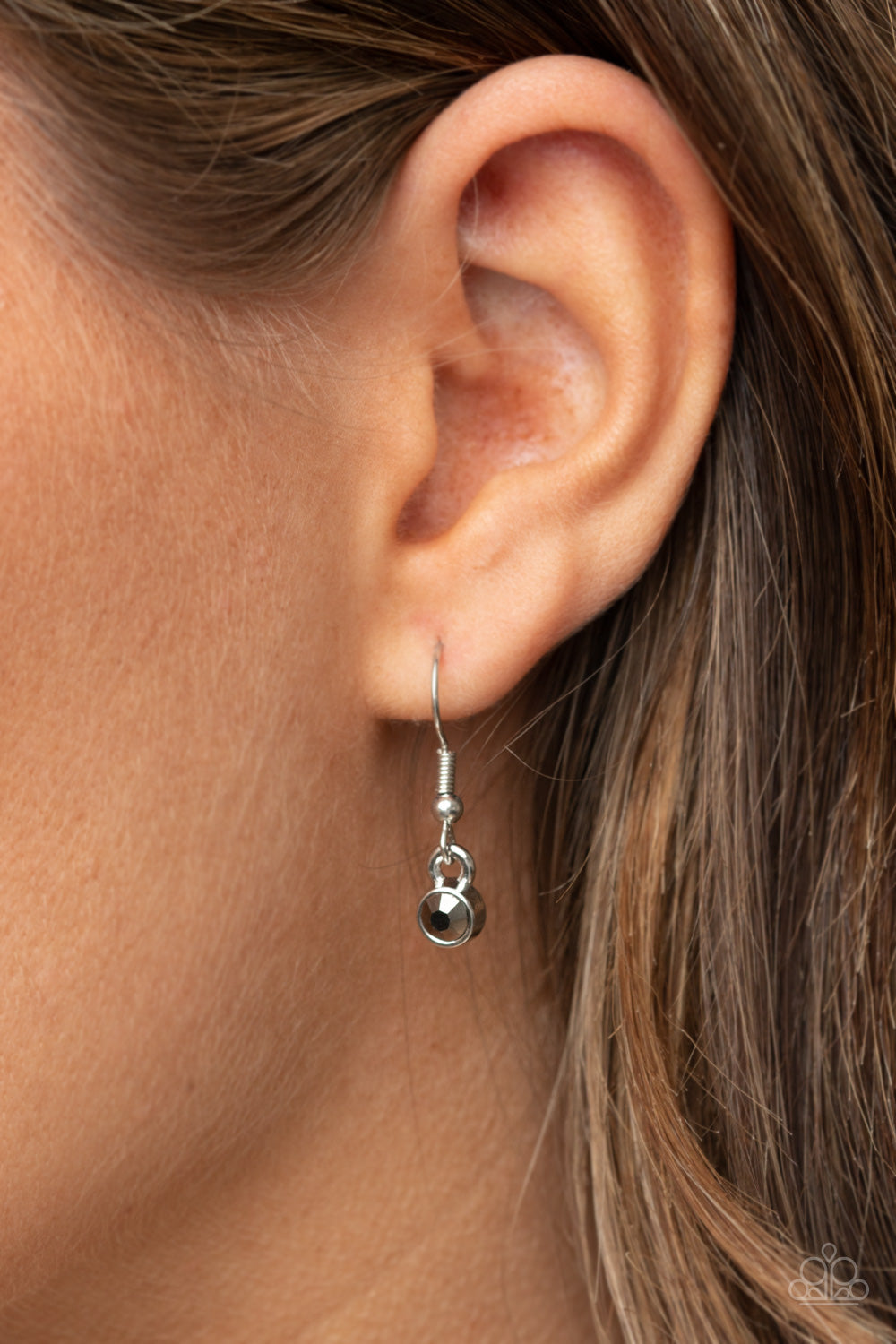 The Real Boss - Paparazzi Accessories Silver Heart Necklace $5 Jewelry with Janet Morgan Necklace