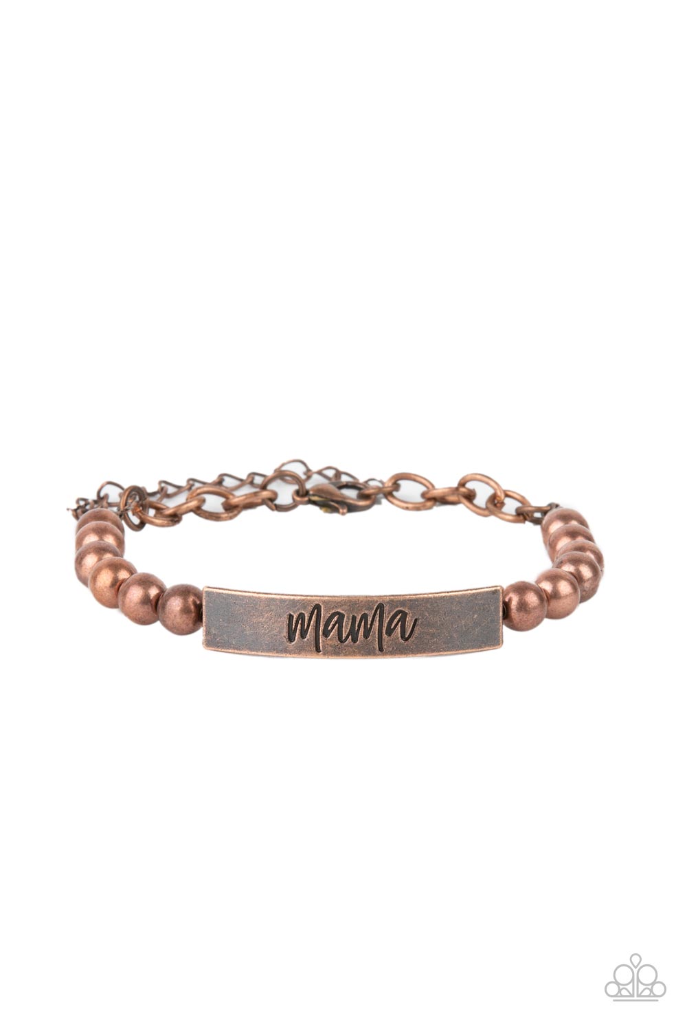 Mom Squad - Copper Paparazzi Accessories Bracelet $5 Jewelry with Janet Morgan Bracelets
