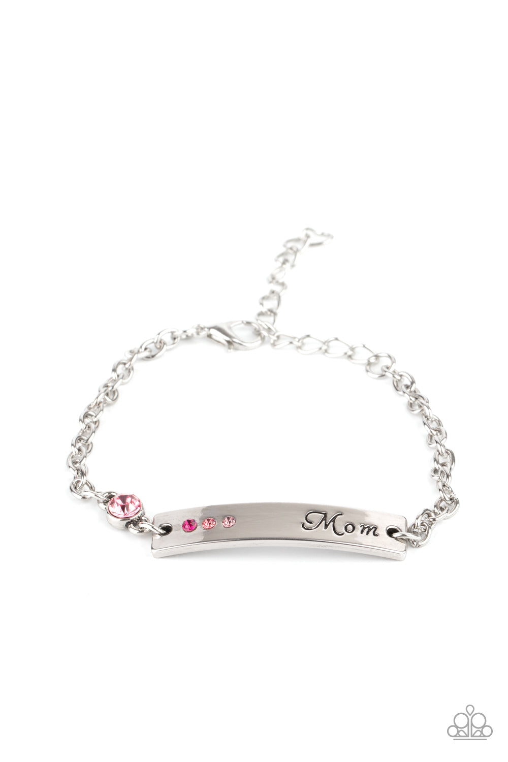 Mom Always Knows - Paparazzi Accessories Pink Bracelet $5 Jewelry with Janet Morgan Bracelets