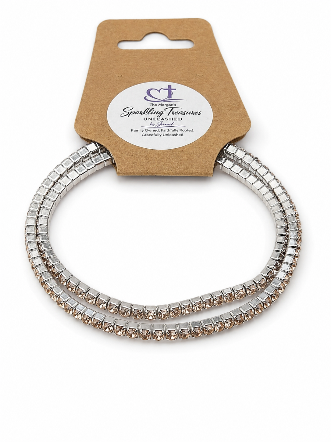 Champaign Stretchy bracelets