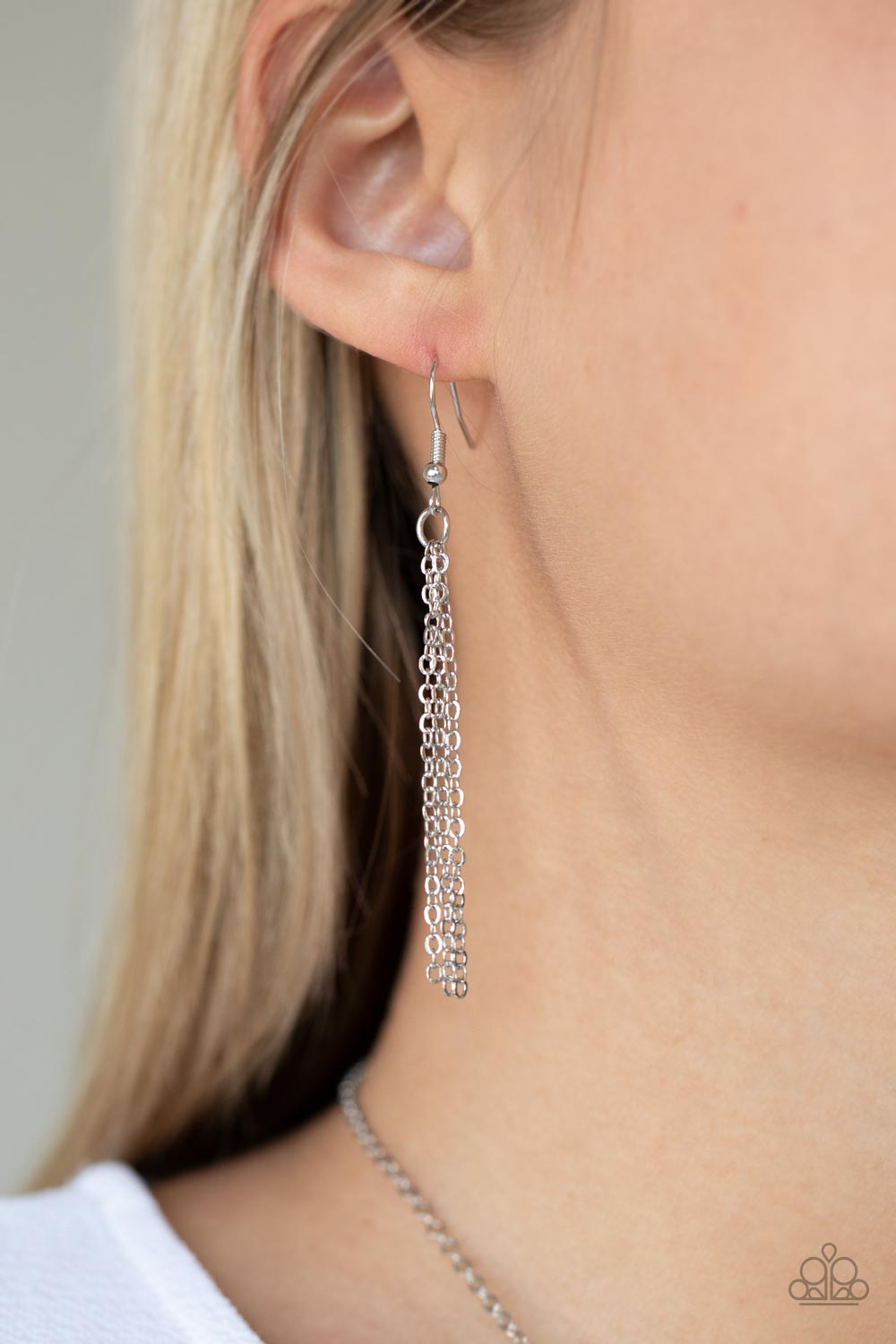 Prismatically Polished - Black Paparazzi Accessories Necklace $5 Jewelry with Janet Morgan Jewelry