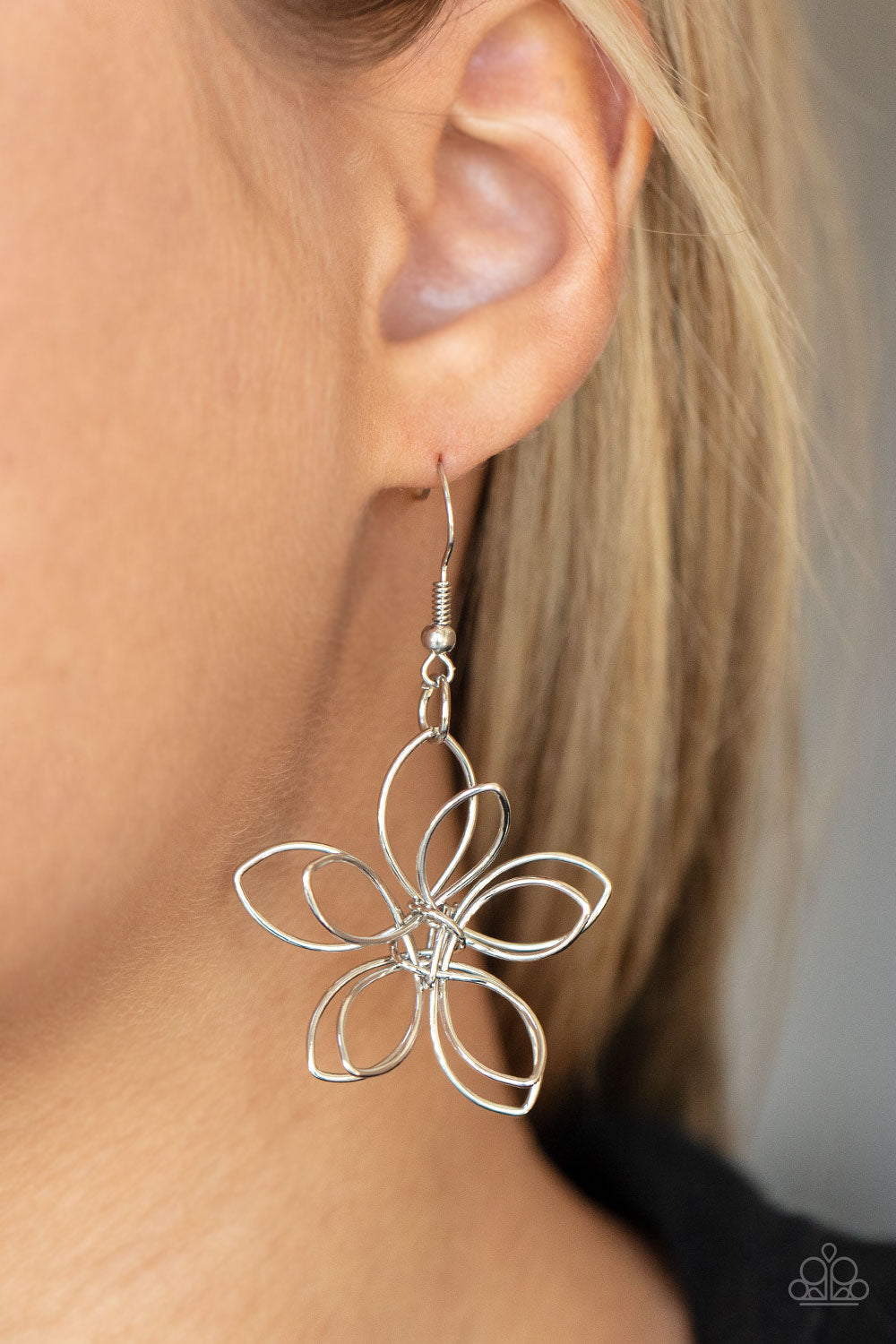 TMST Bling Flower Garden Fashionista - Silver