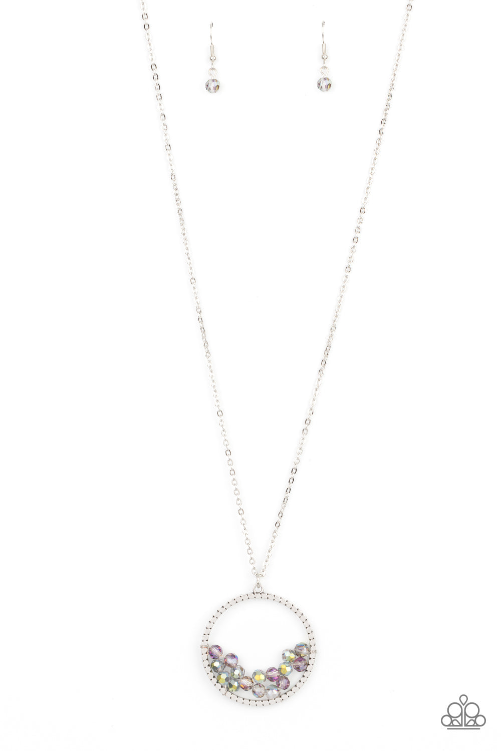 TMST Bling Galactic Glow - Multi Paparazzi Accessories Necklace
