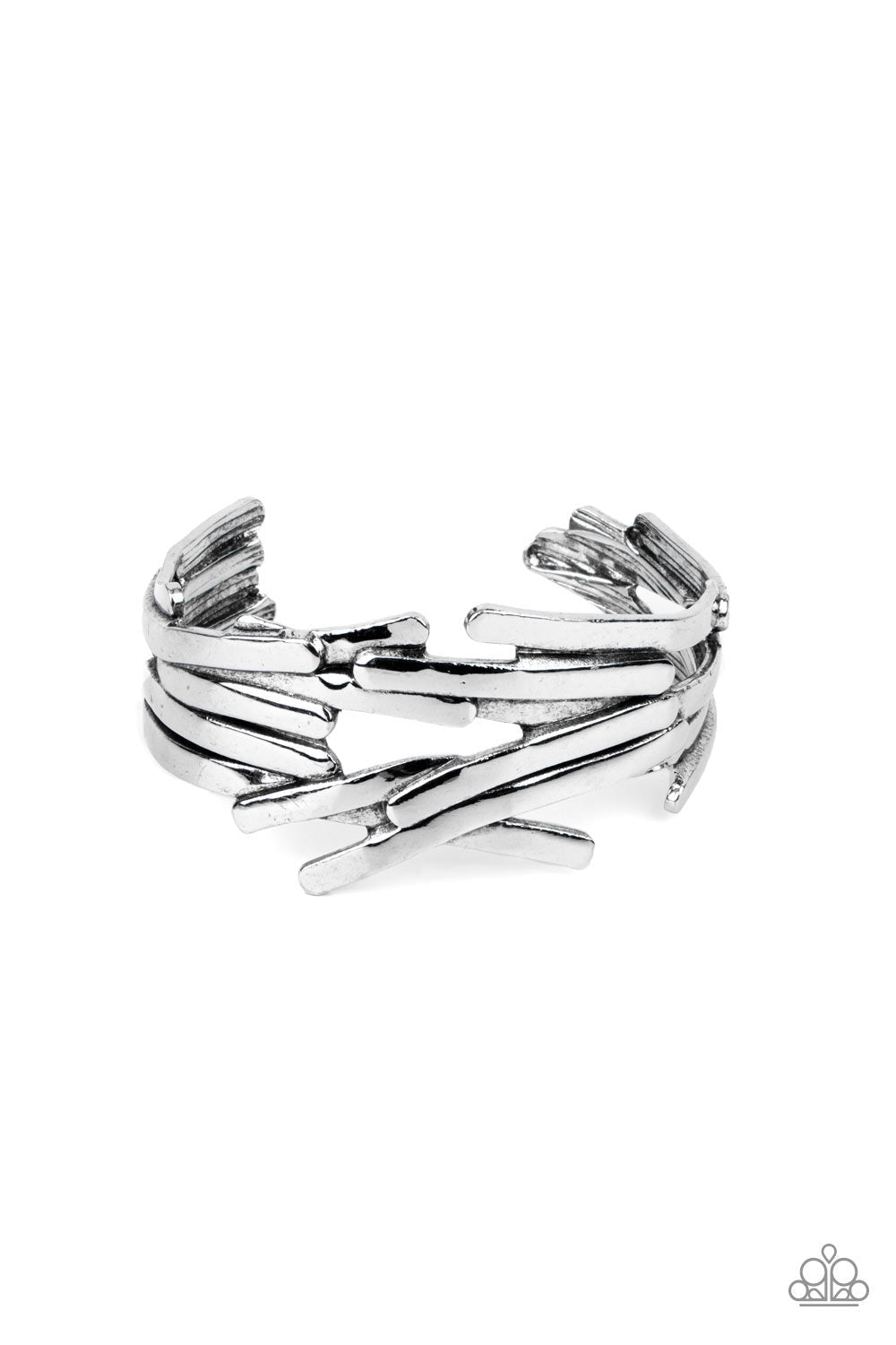 Stockpiled Style - Paparazzi Accessories Silver Bracelet $5 Jewelry with Janet Morgan Bracelets
