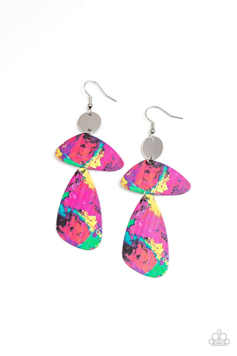 SWATCH Me Now - Paparazzi Accessories Multi Earrings $5 Jewelry with Janet Morgan Earrings