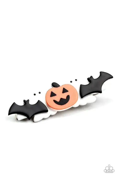Paparazzi Youre So BOO-tiful - Multi Hair Clip Accessories,Hair Clips,Multicolor,Orange,Seasonal
