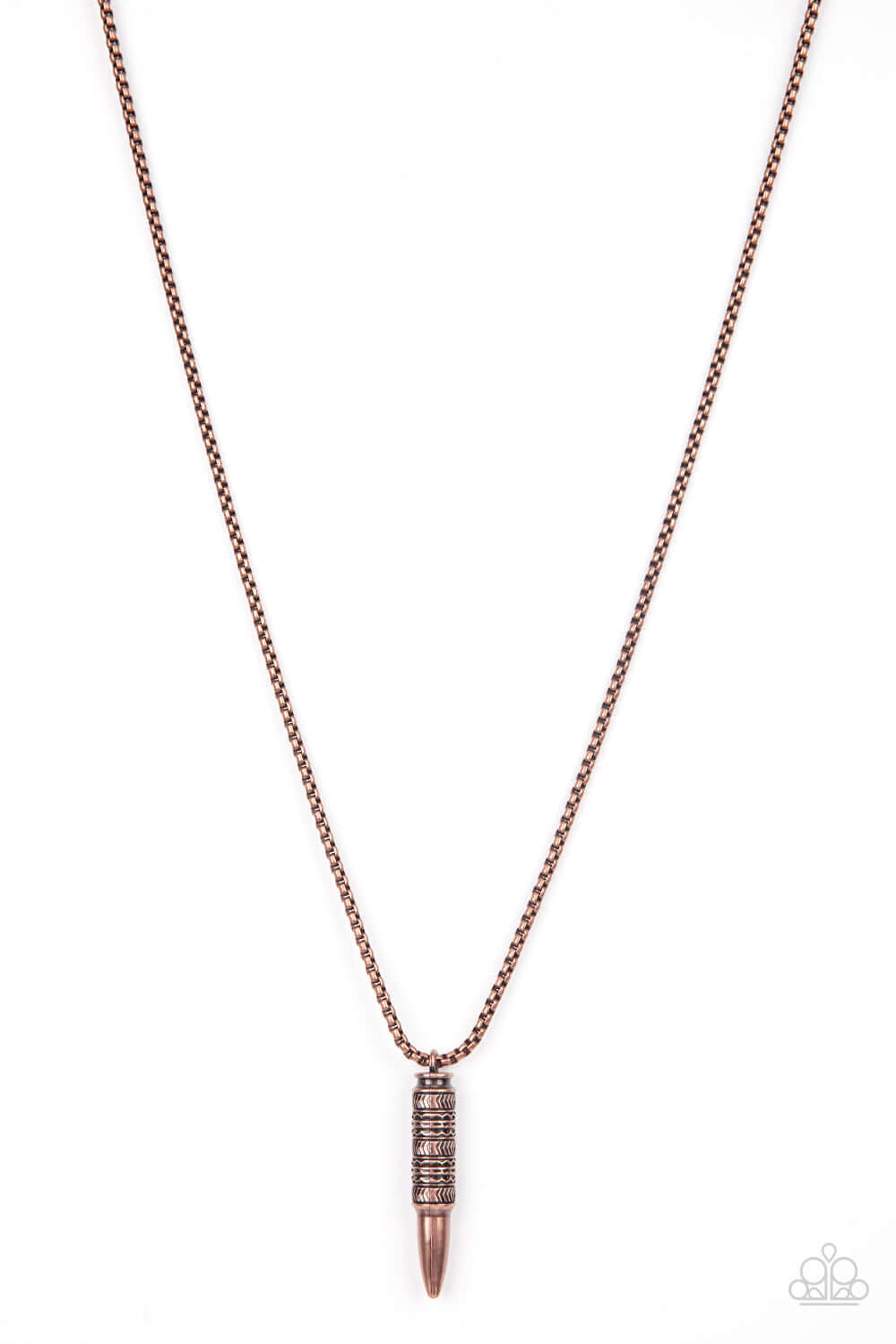 Highland Hunter - Copper Paparazzi Accessories Necklace $5 Jewelry with Janet Morgan Necklaces