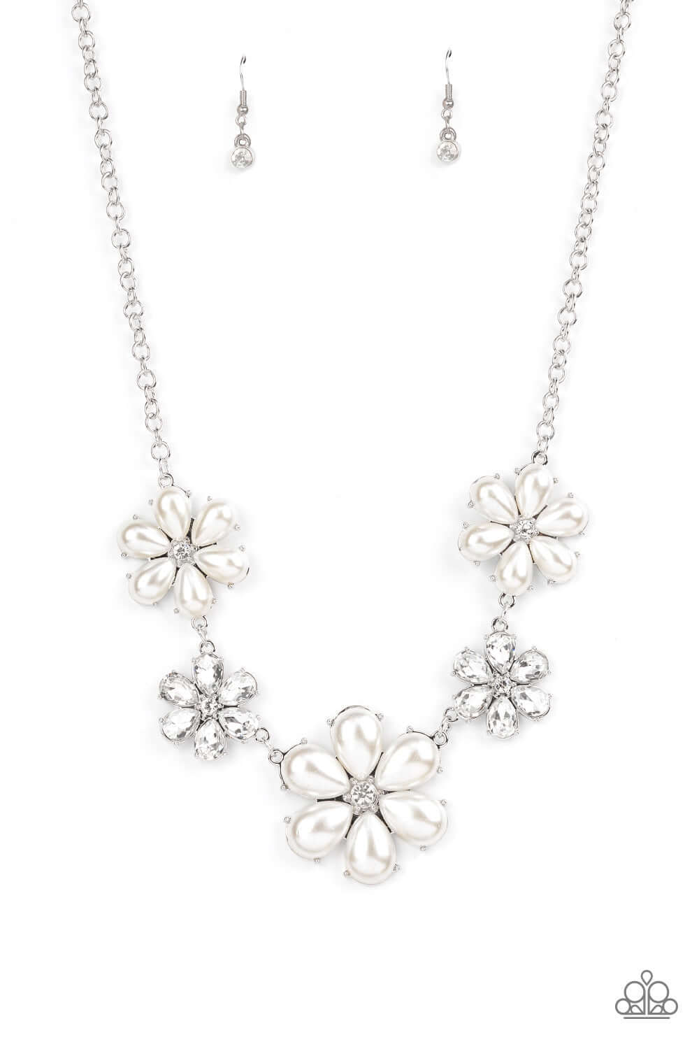 Fiercely Flowering Paparazzi Accessories Necklace $5 Jewelry with Janet Morgan Necklaces