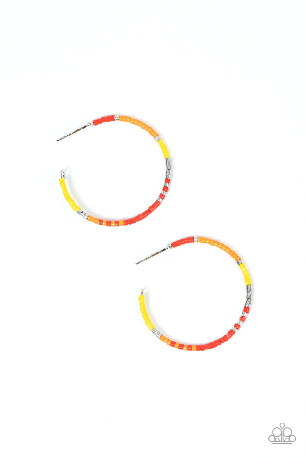 Joshua Tree Tourist - Paparazzi Accessories Multi Hoop Earrings $5 Jewelry with Janet Morgan Earrings