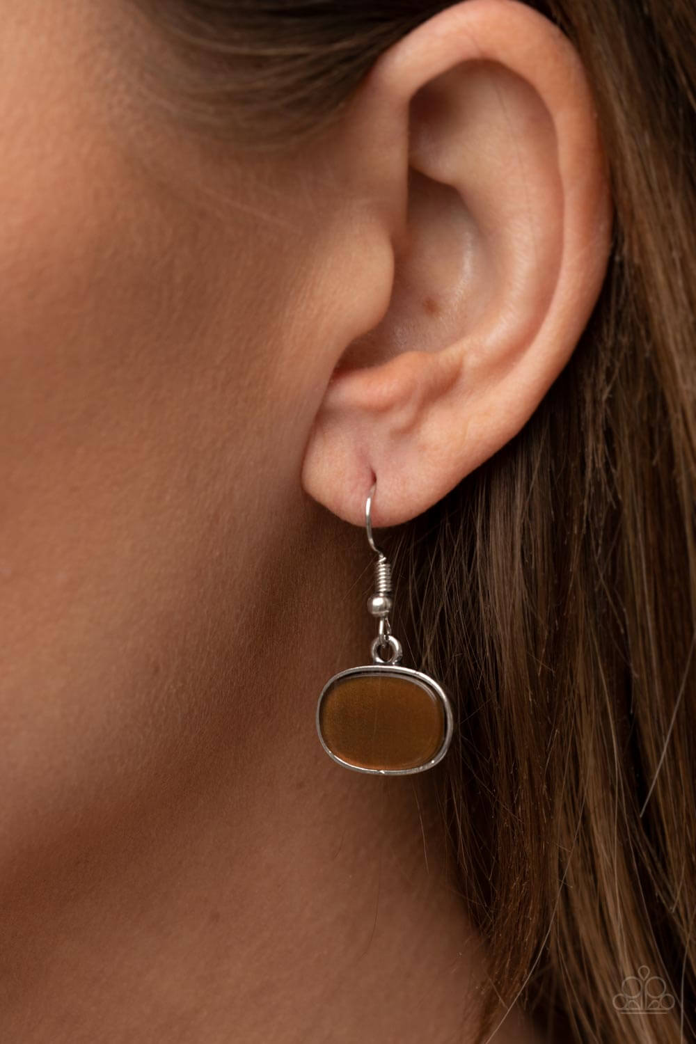 Hidden Cove - Paparazzi Accessories Brown Necklace $5 Jewelry with Janet Morgan Necklace