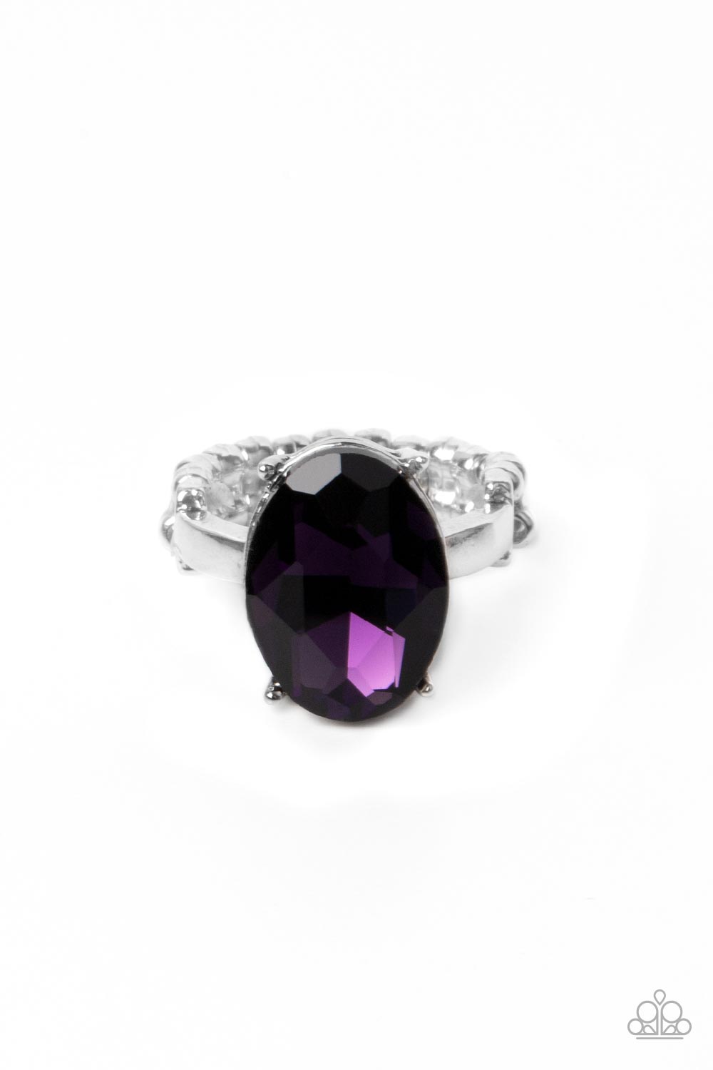 Updated Dazzle - Paparazzi Accessories Purple $5 Jewelry with Janet Morgan rings