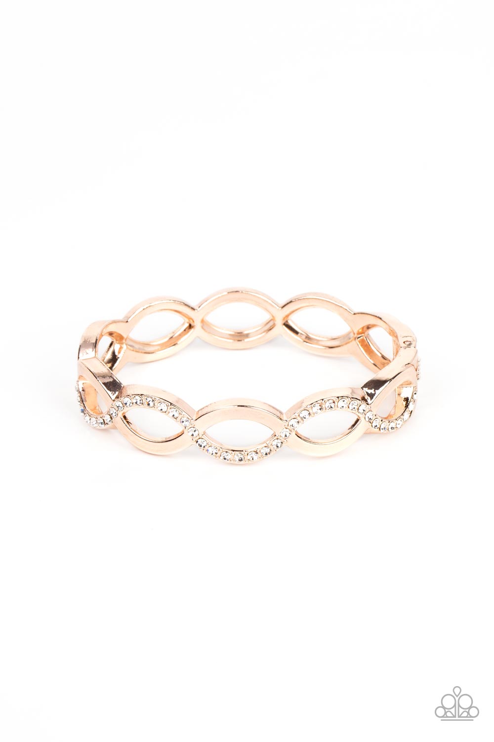 Tailored Twinkle - Paparazzi Accessories Rose Gold $5 Jewelry with Janet Morgan Jewelry