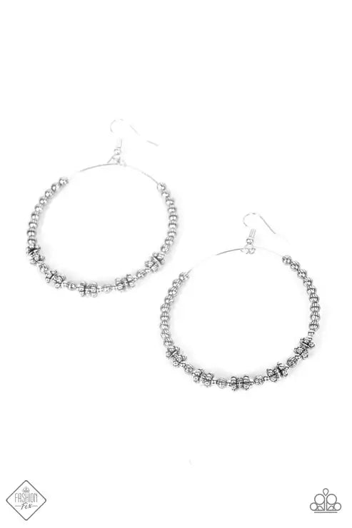 Simply Santa Fe June 2022 Simple Synchrony Accessories,earrings,Silver