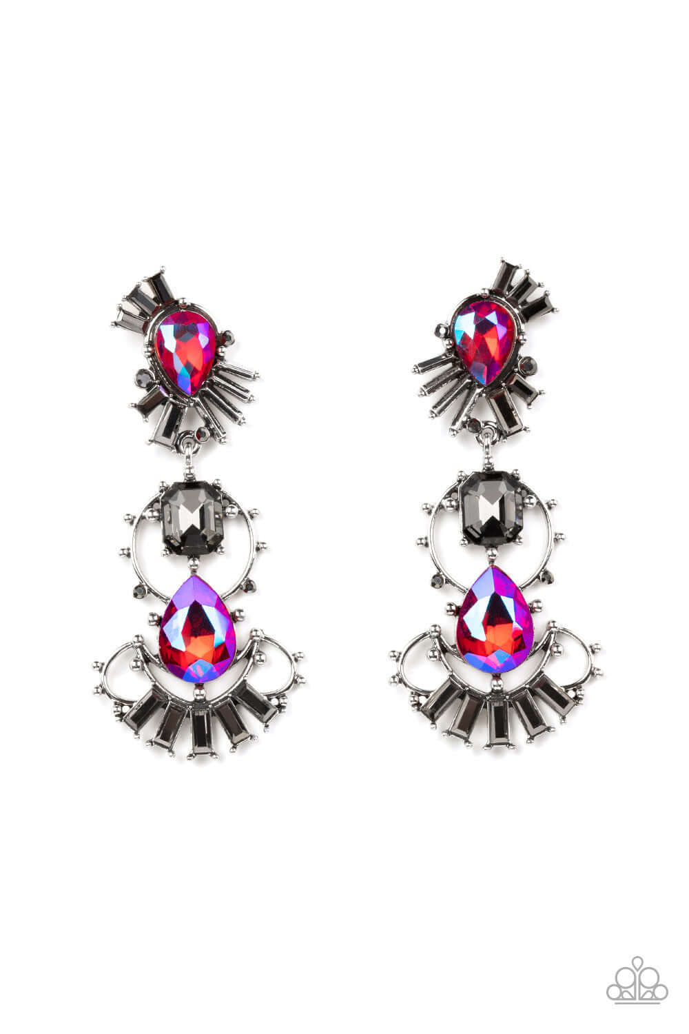 Ultra Universal - Paparazzi Life of the Party accessories for July $5 Jewelry with Janet Morgan Earrings