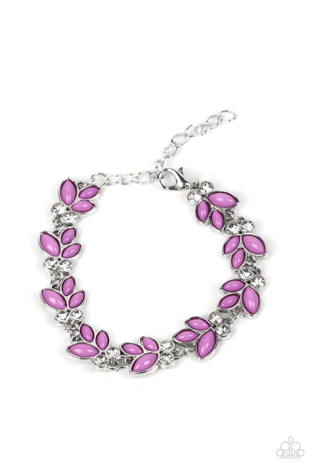 Vineyard Variety - Paparazzi Accessories Purple Bracelet $5 Jewelry with Janet Morgan Bracelets