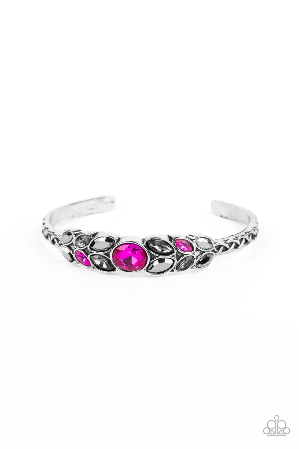 Vogue Vineyard - Pink Paparazzi Accessories Bracelet $5 Jewelry with Janet Morgan Bracelets