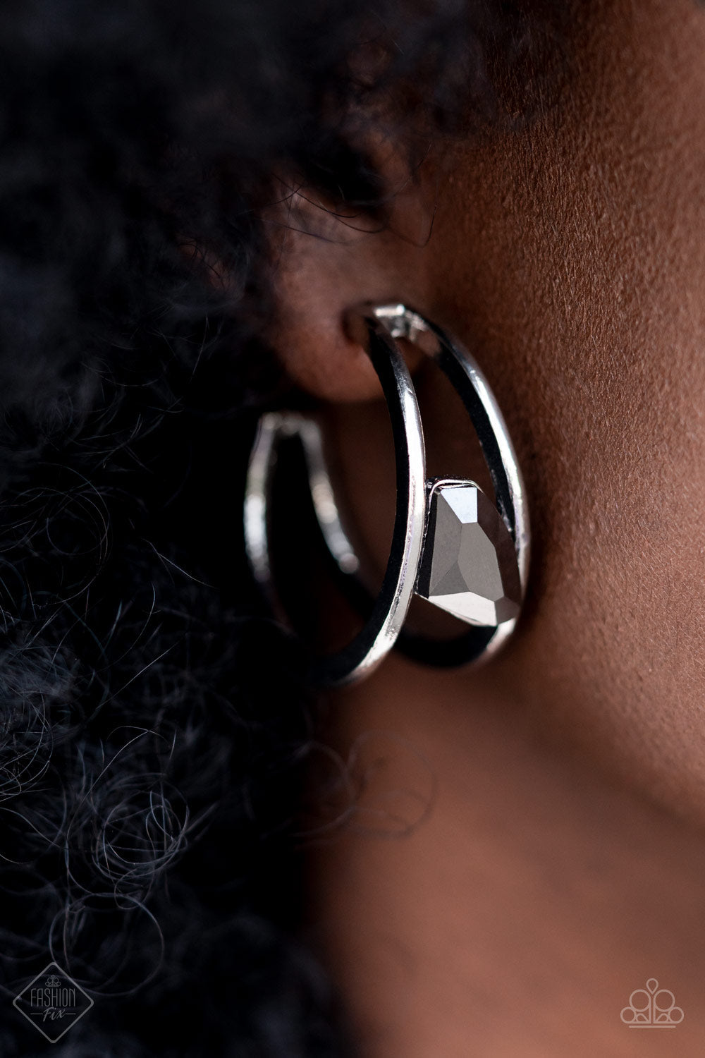 Unrefined Reverie - Silver Paparazzi Accessories Earrings $5 Jewelry with Janet Morgan Earrings