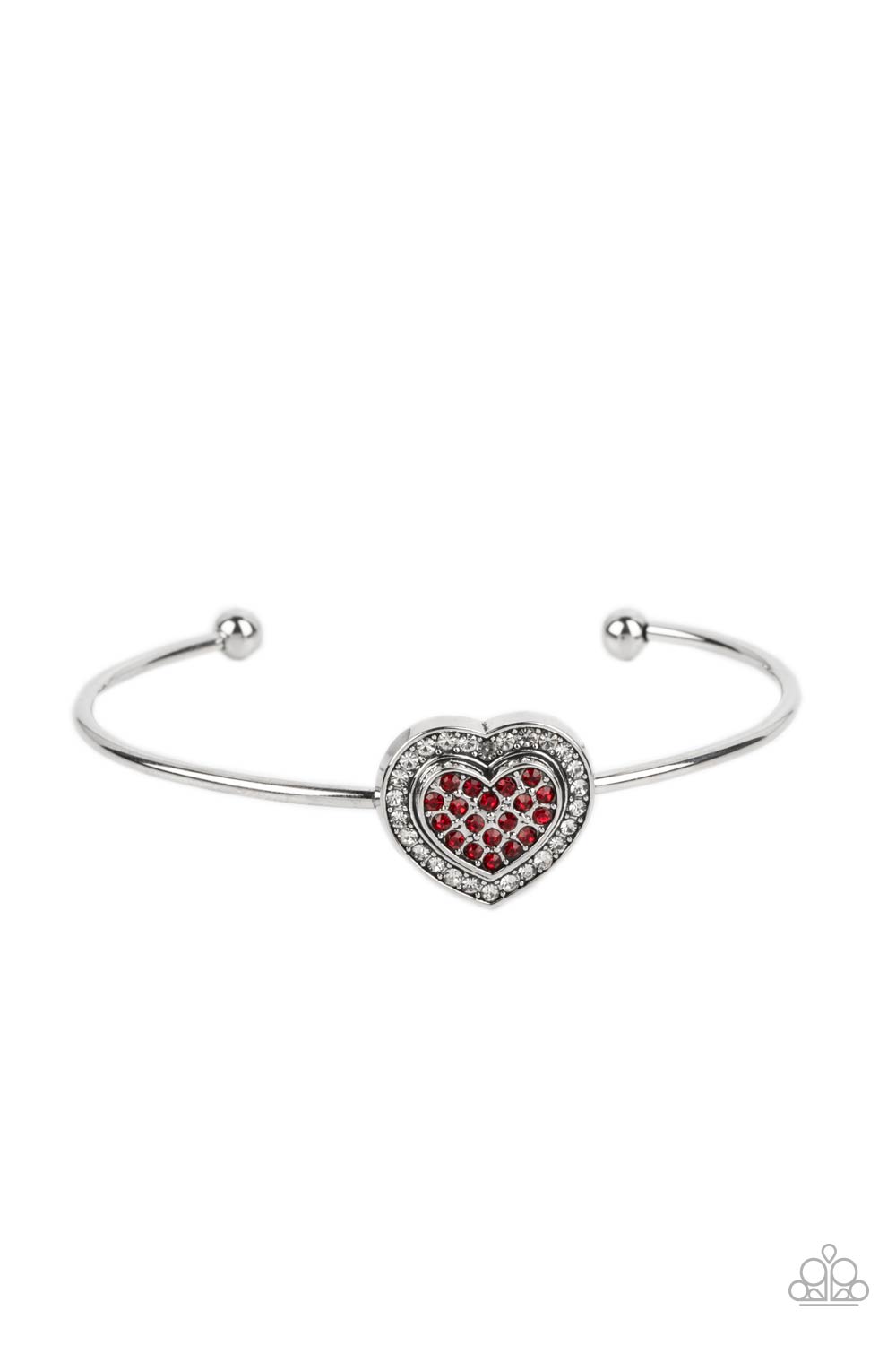 Stunning Soulmates - Red Paparazzi Accessories Bracelet $5 Jewelry with Janet Morgan Bracelets